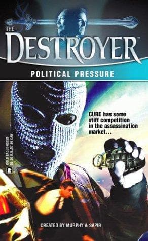Tapa de Political Pressure