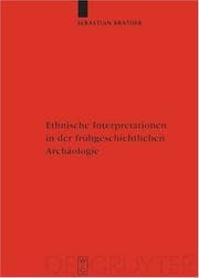 Tapa de Ethnische Interpretationen in der frühgeschichtlichen Archäologie