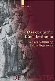 Tapa de Das Deutsche Kunstlerdrama