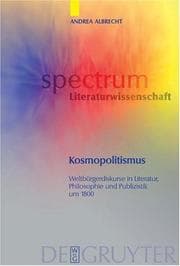 Tapa de Kosmopolitismus