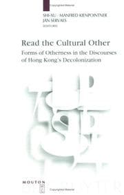 Tapa de Read the cultural other