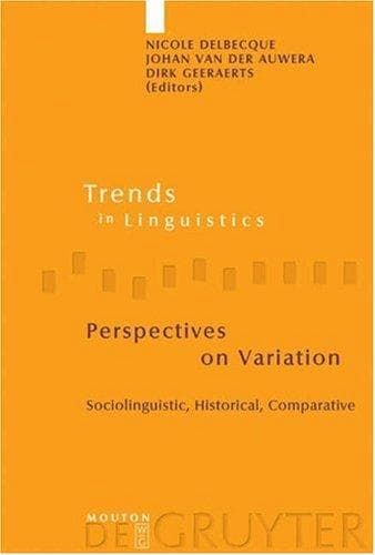 Tapa de Perspectives on variation