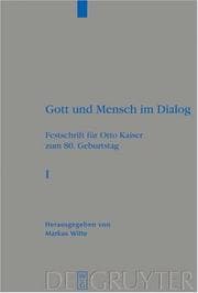 Tapa de Gott Und Mensch Im Dialog