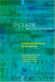 Tapa de Grammatikalisierung im Deutschen