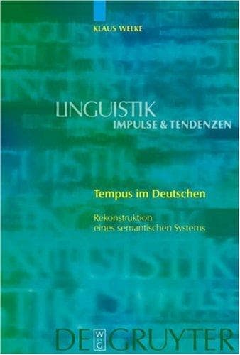Tapa de Tempus im Deutschen