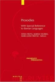 Tapa de Prosodies