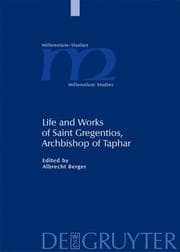 Tapa de Life and works of Saint Gregentios, archbishop of Taphar