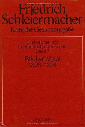 Tapa de Kritische Gesamtausgabe