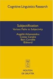 Tapa de Subjectification