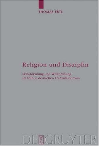 Tapa de Religion Und Disziplin
