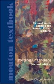 Tapa de Politeness in language