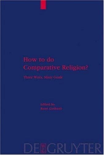 Tapa de How to Do Comparative Religion