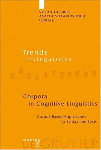 Tapa de Corpora in cognitive linguistics