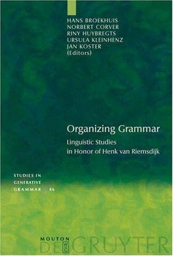 Tapa de Organizing Grammar