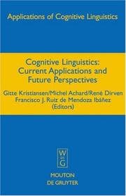 Tapa de Cognitive linguistics