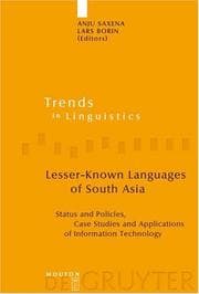 Tapa de Lesser-known languages of South Asia