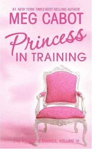 Tapa de The Princess Diaries, Volume VI