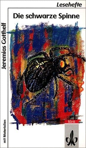 Tapa de Die Schwarze Spinne