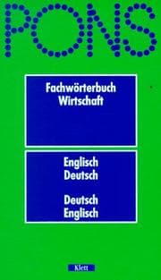 Tapa de PONS Fachwörterbuch Wirtschaft