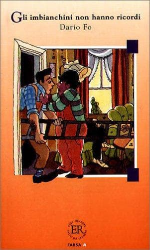 Tapa de Easy Readers - Italian
