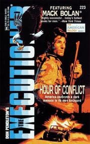 Tapa de Hour Of Conflict  (The Executioner #223) (Executioner Series ; No. 223)