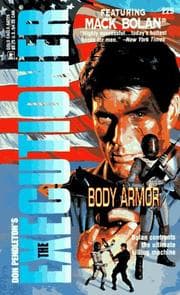 Tapa de Body Armor (The Executioner #225) (Executioner