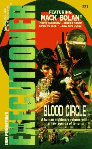 Tapa de Blood Circle  (The Executioner #227)