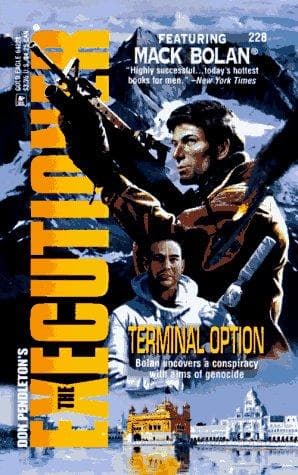 Tapa de Terminal Option  (The Executioner #228) (Executioner