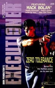 Tapa de Zero Tolerance  (The Executioner 229)