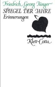 Tapa de Spiegel Der Jahre: Erinnerungen (His Werke: Autobiographische Schriften)