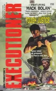 Tapa de Tough Justice