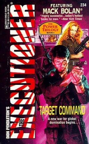 Tapa de Target Command