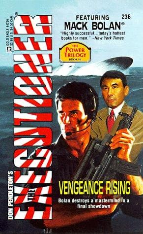 Tapa de Vengeance Rising (Executioner #236) (Power Trilogy) (Executioner