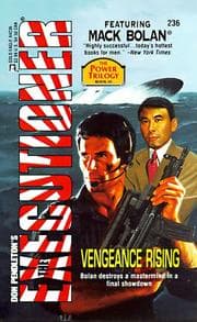 Tapa de Vengeance Rising (Executioner #236) (Power Trilogy) (Executioner