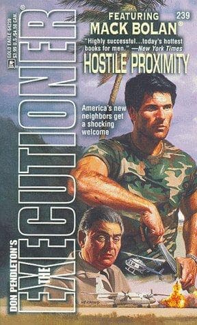 Tapa de Hostile Proximity
