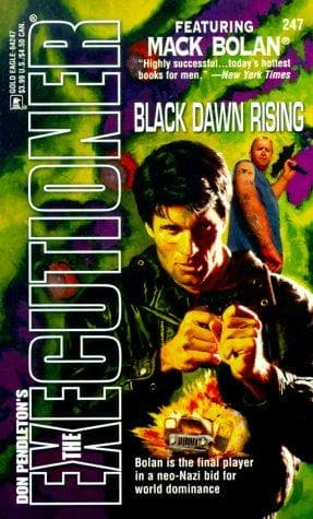Tapa de Black Dawn Rising