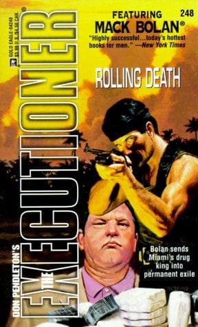 Tapa de Rolling Death