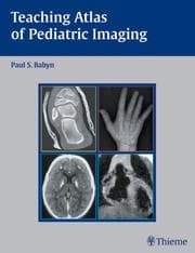 Tapa de Teaching atlas of pediatric imaging