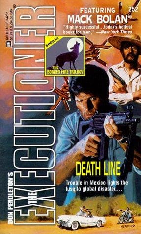 Tapa de Death Line