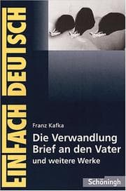 Tapa de Die Verwandlung / Brief an den Vater und andere Werke. Mit Materialien