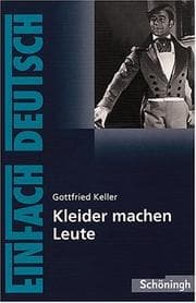 Tapa de Kleider machen Leute. Mit Materialien