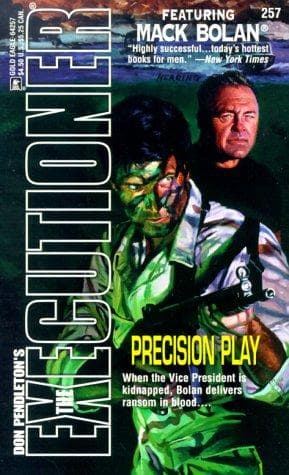 Tapa de Precision Play (The Executioner #257)