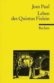 Tapa de Leben des Quintus Fixlein