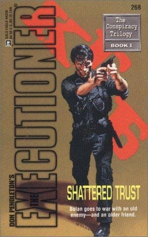 Tapa de Shattered Trust (The Executioner #268)