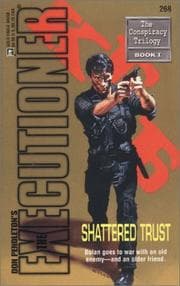 Tapa de Shattered Trust (The Executioner #268)