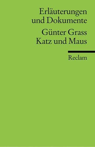 Tapa de Günter Grass, Katz und Maus