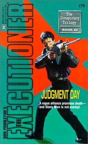 Tapa de Judgment Day