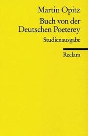 Tapa de Buch von der deutschen Poeterey
