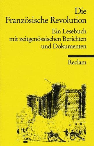Tapa de Die Französische Revolution