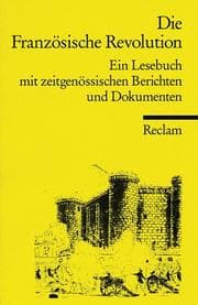 Tapa de Die Französische Revolution